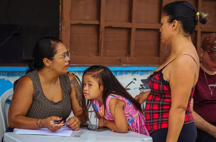 Reserva do Peró recebe atendimento itinerante do CadÚnico e Acessuas+