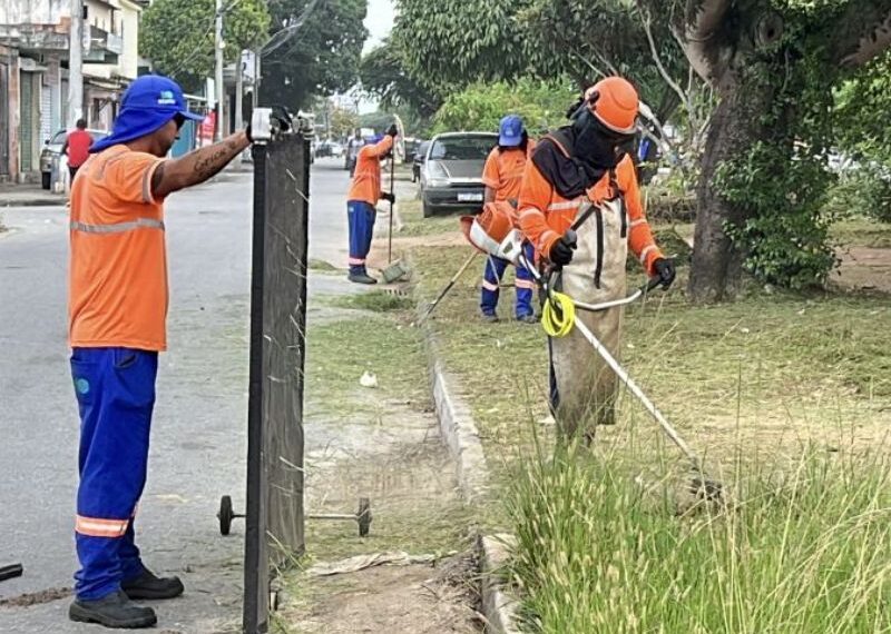 Rio das Ostras promove mutirão de limpeza que deve chegar a todos os cantos da cidade