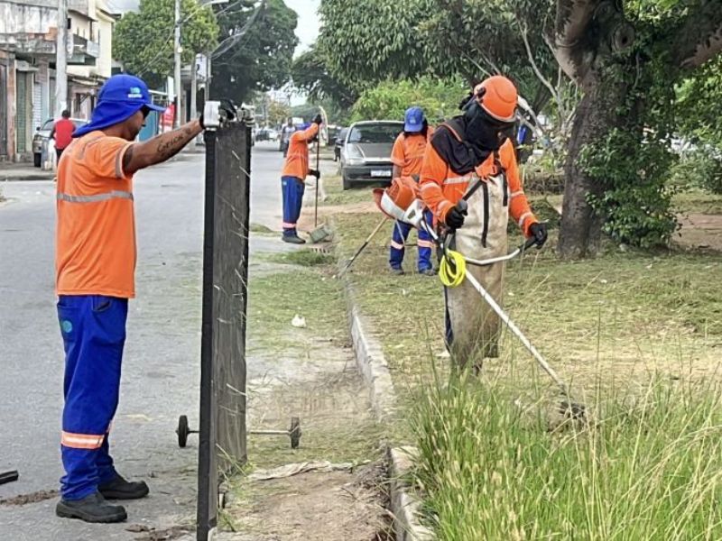 Rio das Ostras promove mutirão de limpeza que deve chegar a todos os cantos da cidade