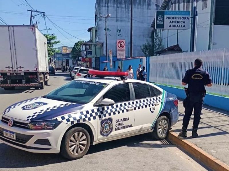 Rio das Ostras intensifica trabalho da Ronda Escolar junto à rede municipal