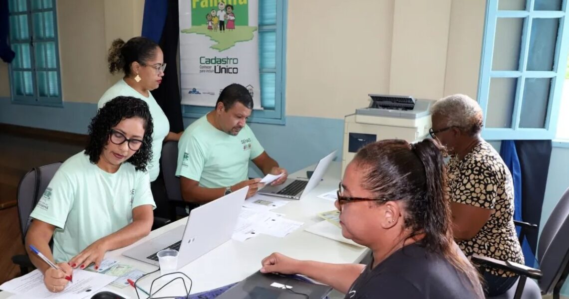 Mutirão leva atualização do CadÚnico e garante acesso à programas do Governo Federal em Quissamã