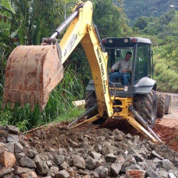 Macaé segue em estado de alerta devido as fortes chuvas