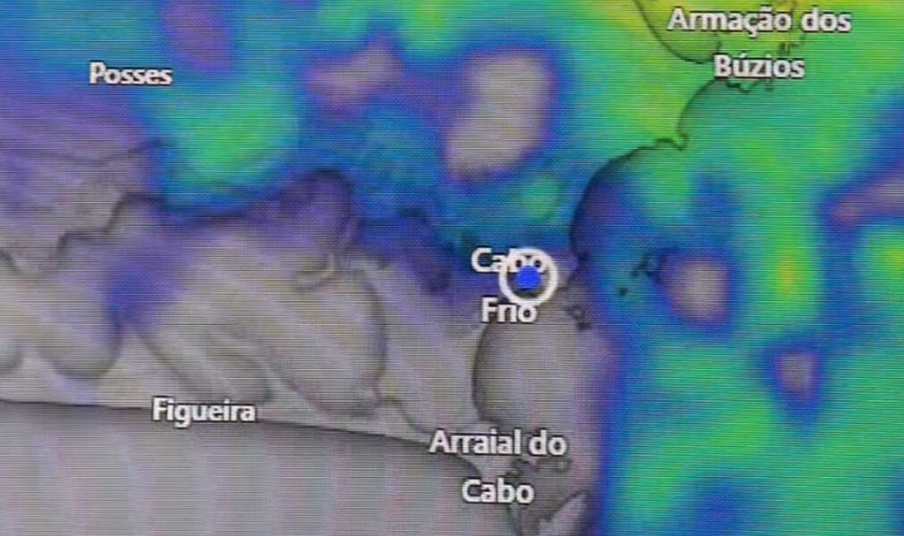 Cabo Frio registra mais de 80 milímetros de chuva e mantém monitoramento intensivo
