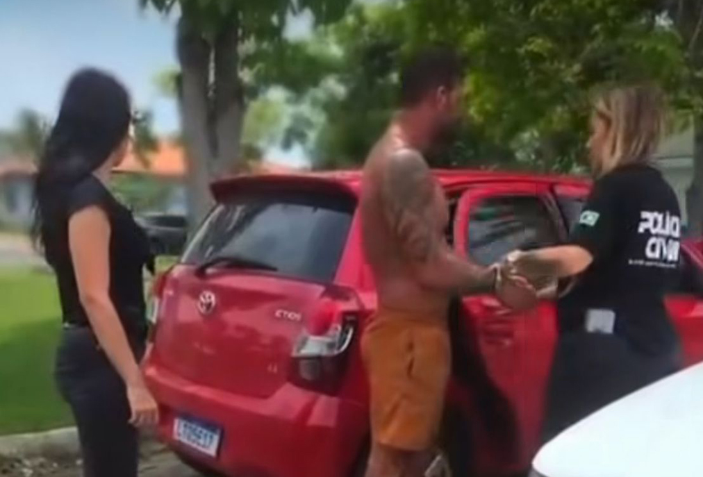 Homem acusado de extorsão é preso em Cabo Frio após investigação da Polícia Civil