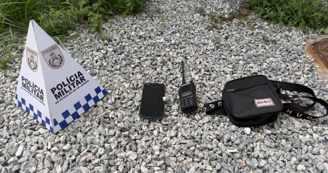 Suspeito tenta fugir da polícia e acaba preso no Fronteira em Macaé