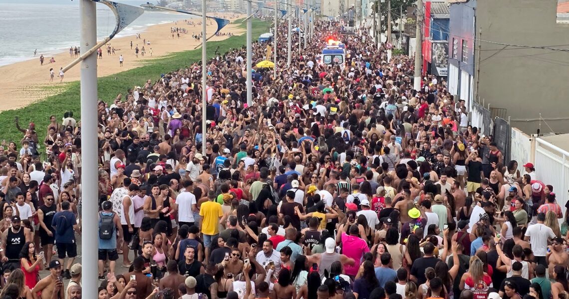 Energia do Carnaval segue forte em Macaé com show que supera expectativas