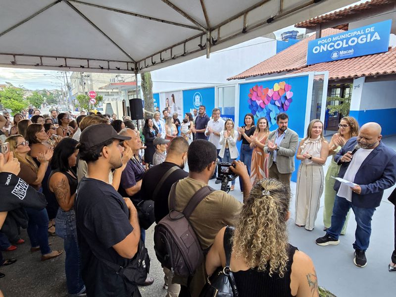 Novo Polo de Oncologia reforça compromisso da gestão com melhoria do atendimento em Macaé
