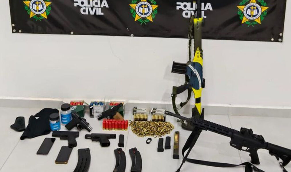 Civil cumpre mandado de prisão temporária e volta a colocar suspeito de matar Lorran atrás das grades