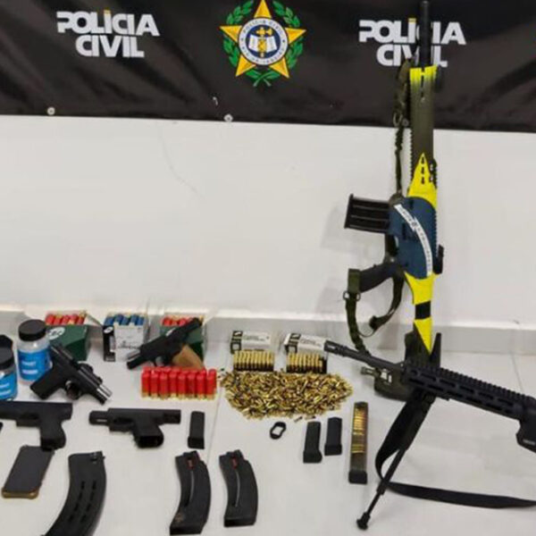 Civil cumpre mandado de prisão temporária e volta a colocar suspeito de matar Lorran atrás das grades