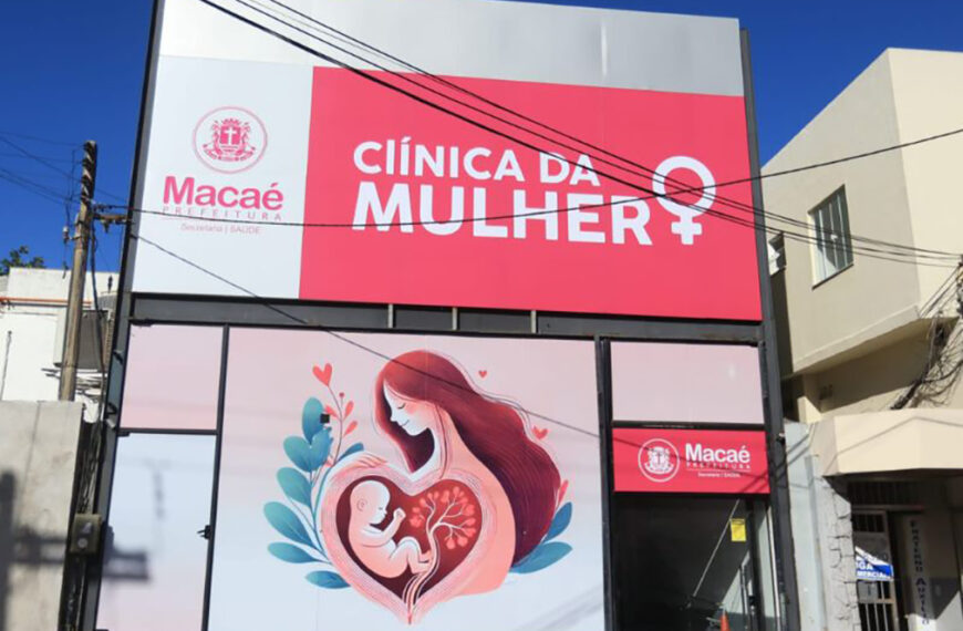 Macaé entrega 3 novas unidades de saúde até essa quarta-feira, 1º de abril