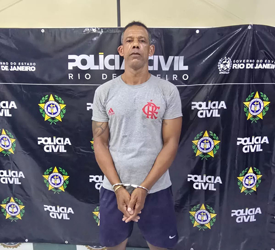 Condenado por homicídio em São Pedro da Aldeia é localizado e detido em Armação dos Búzios