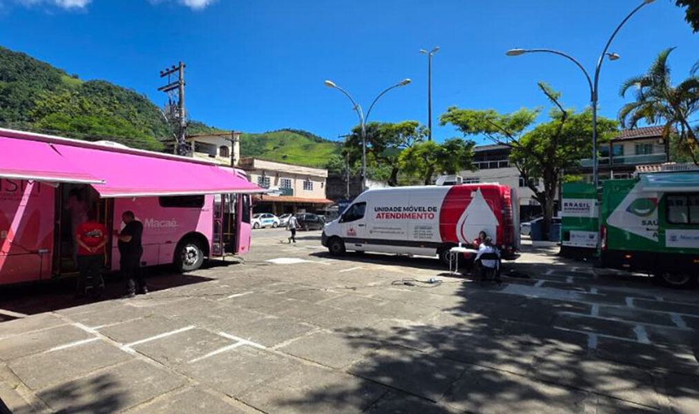 Macaé amplia ações de atendimento de saúde na região serrana da cidade