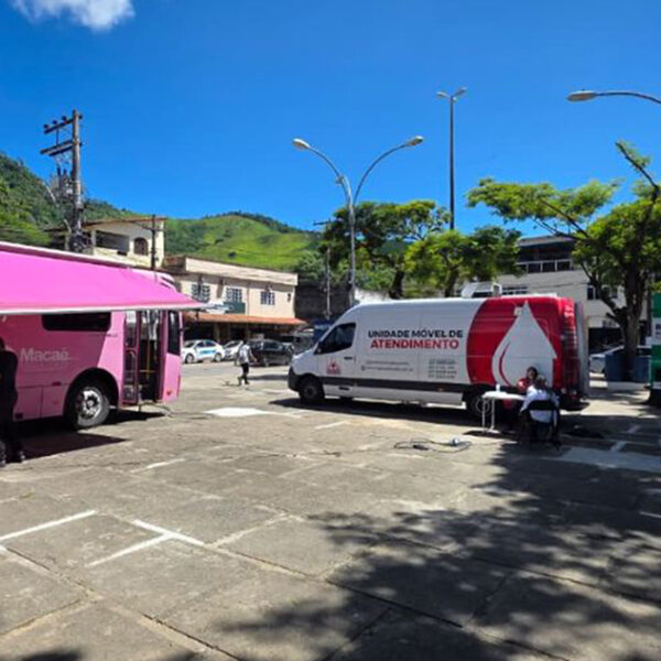 Macaé amplia ações de atendimento de saúde na região serrana da cidade