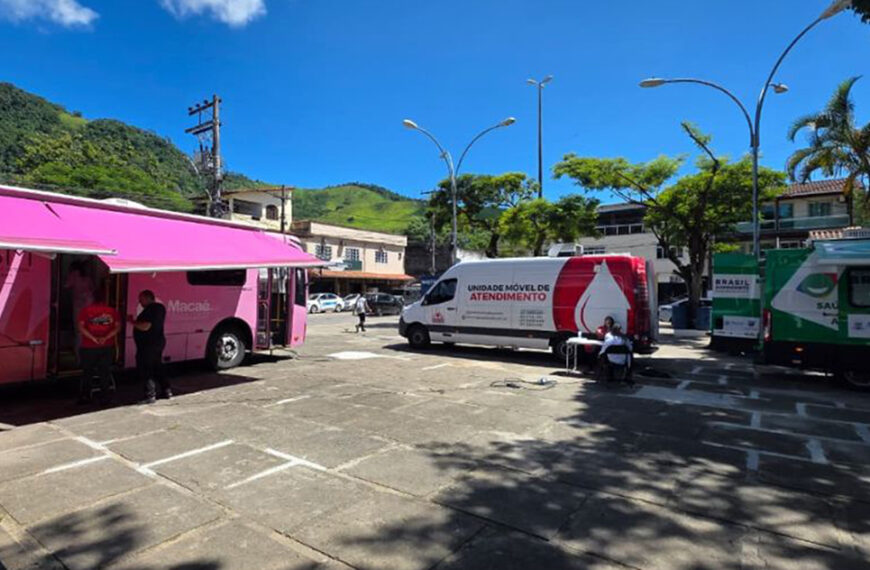 Macaé amplia ações de atendimento de saúde na região serrana da cidade