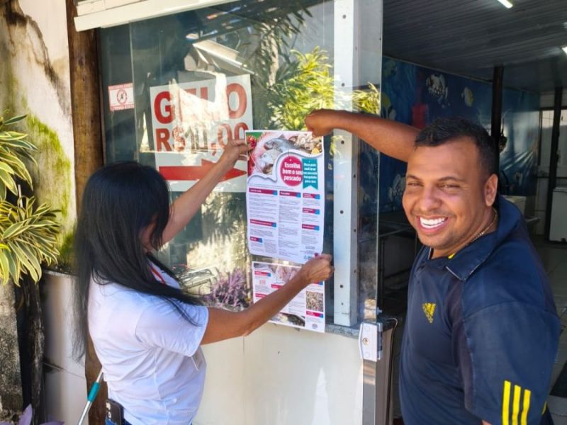 Prefeitura orienta consumidores sobre compra de pescado na Semana Santa em Rio das Ostras