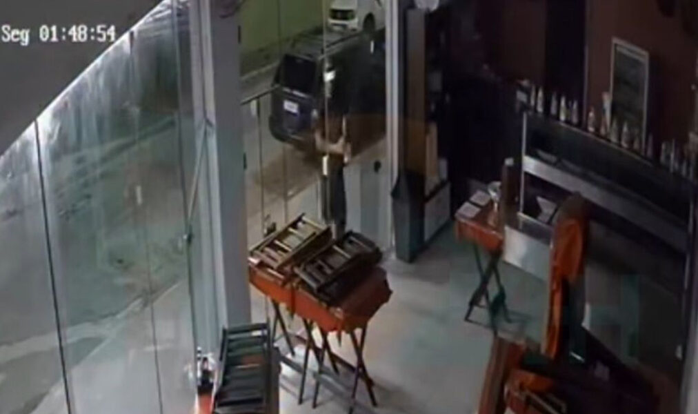 Furto atinge comércio em São Cristóvão e gera prejuízo em Cabo Frio