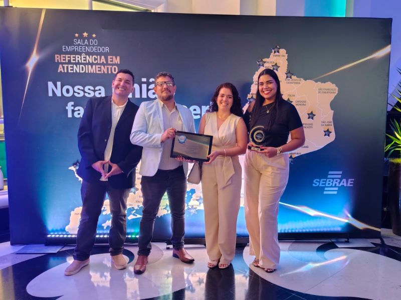 Casa do Empreendedor de Macaé conquista Selo Prata em premiação do Sebrae