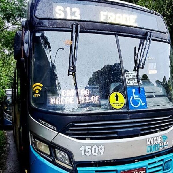 Macaé inicia operação de linha de ônibus para atender região serrana