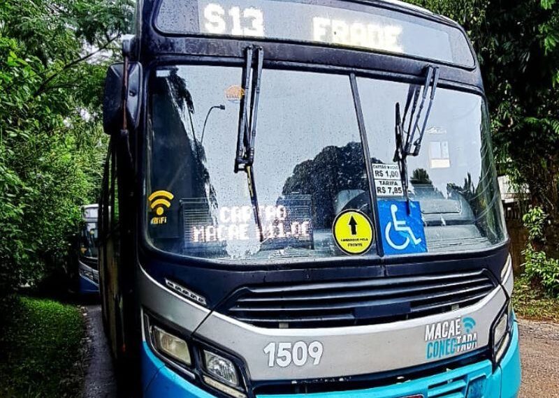 Macaé inicia operação de linha de ônibus para atender região serrana