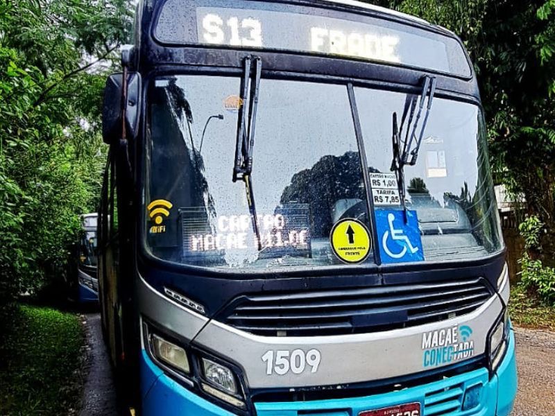 Macaé inicia operação de linha de ônibus para atender região serrana