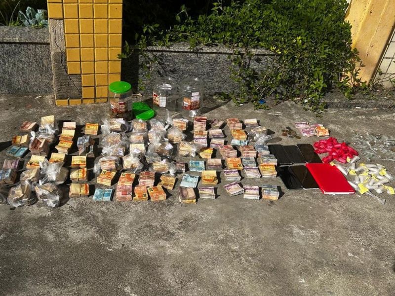 Polícia dá prejuízo de mais de R$ 68 mil no tráfico de drogas em Rio das Ostras
