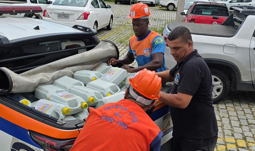 Cabo Frio reforça apoio às famílias atingidas pelas chuvas