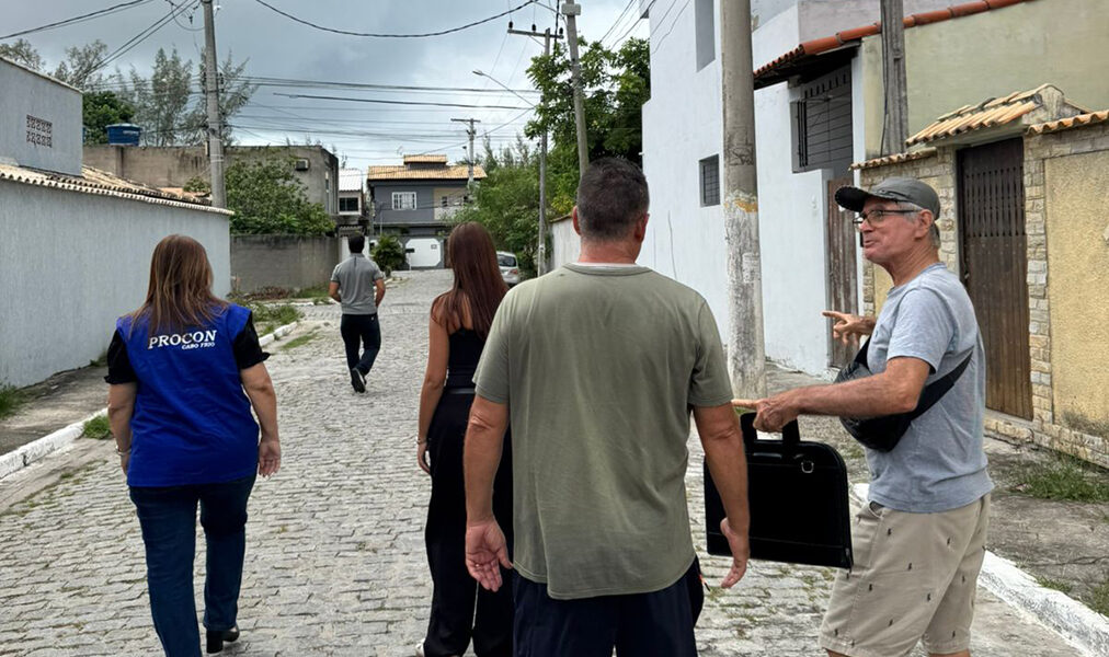 Procon de Cabo Frio vistoria Vila do Sol após queixas sobre energia e água