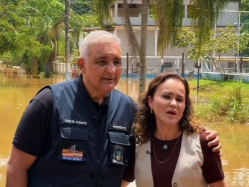 Rio das Ostras reforça parceria com o Estado e a União para resolver problemas causados pelas chuvas