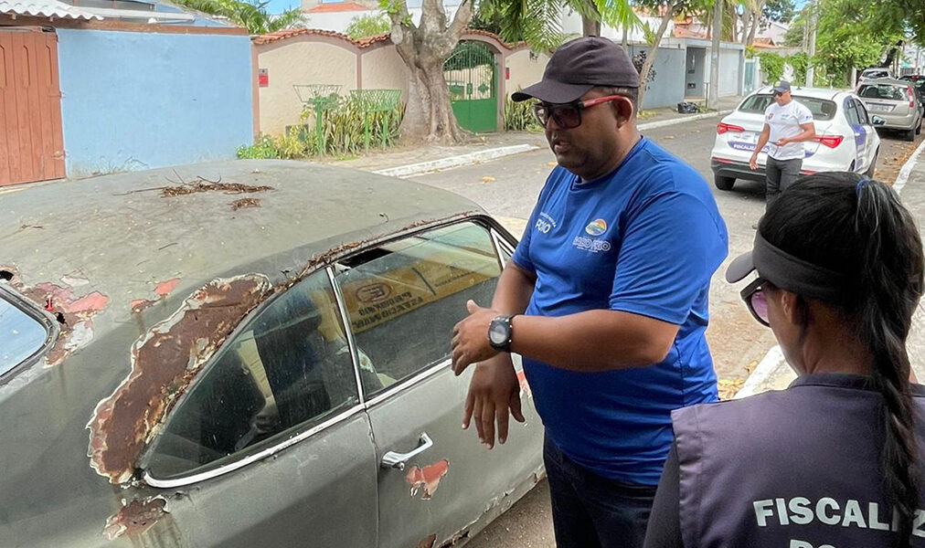 Cabo Frio mantém ofensiva contra abandono de veículos em vias públicas