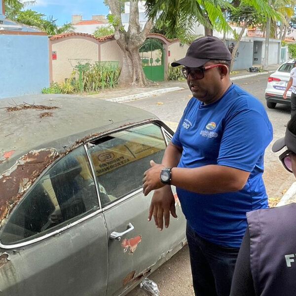 Cabo Frio mantém ofensiva contra abandono de veículos em vias públicas