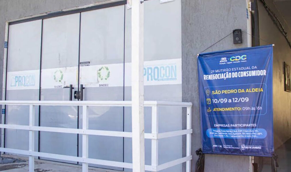 Atendimento do Procon de São Pedro da Aldeia acontece nos dias 16 e 17 no Centro