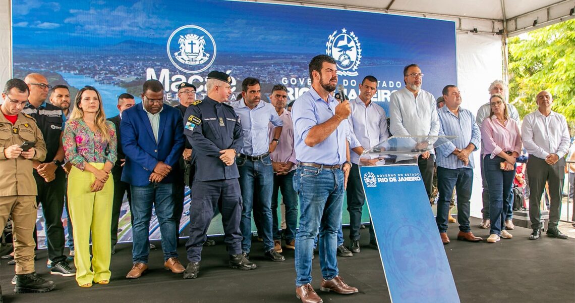 Welberth e Castro promovem dia de inaugurações em Macaé nessa quarta, 4
