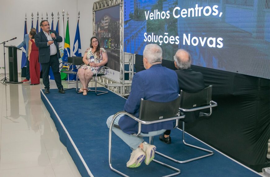 Centro de Macaé tem projetos de revitalização discutidos em fórum na Câmara