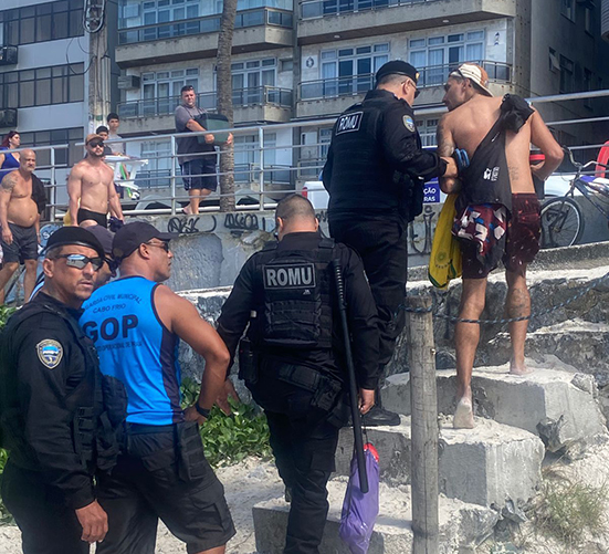 Guarda Civil intensifica ações de patrulhamento em Cabo Frio durante o fim de semana