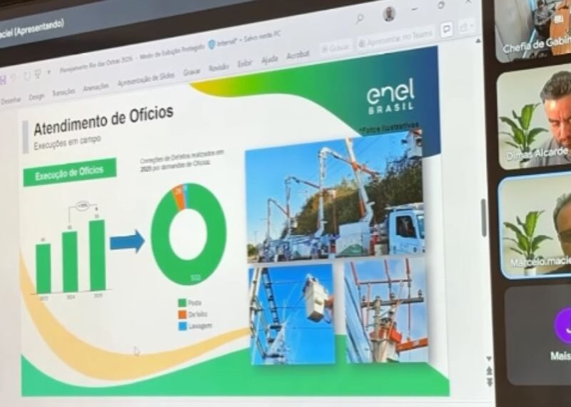Rio das Ostras propõem mutirão em reunião com a Enel para evitar novos apagões