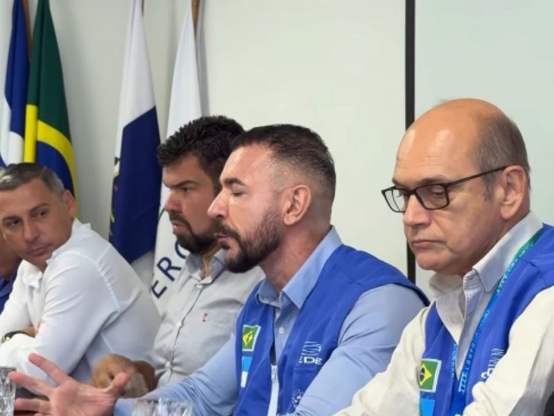 Obras da Cedae no Lagomar terão prazo reduzido pela metade após cobrança de Welberth