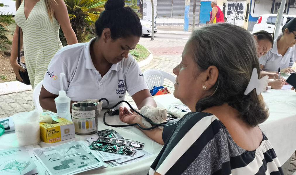 Arraial do Cabo realiza ação “A Praça é Delas” com serviços gratuitos para mulheres