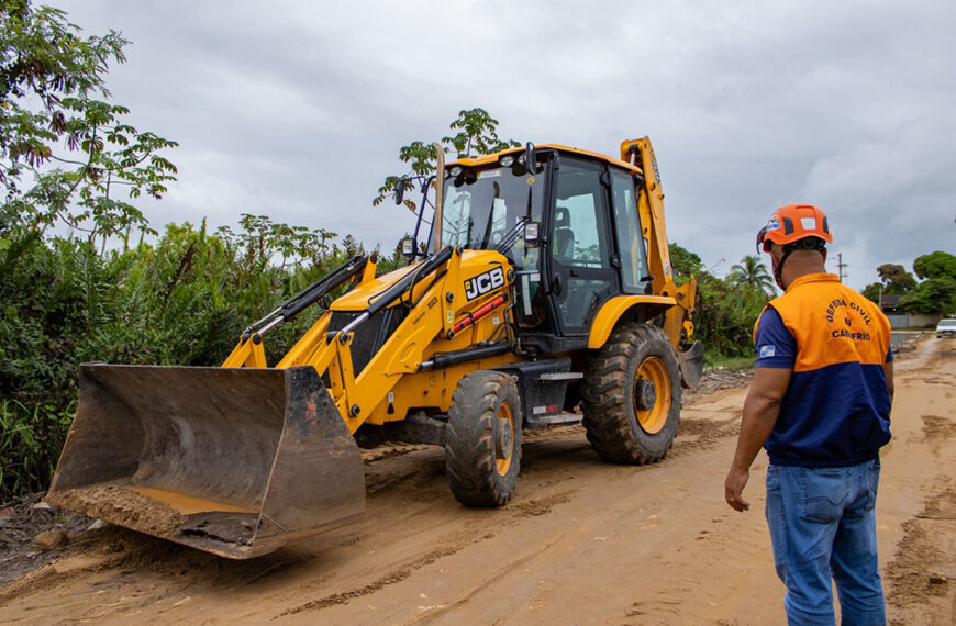 Cabo Frio segue em estado de atenção com previsão de novas chuvas