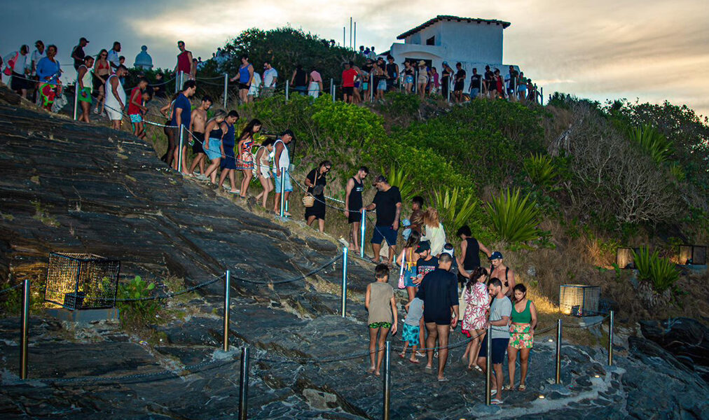 Mostra artística no Forte São Mateus celebra paisagens e identidade de Cabo Frio