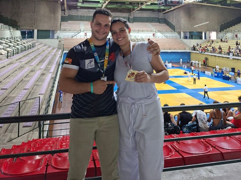 Atletas de Macaé voltam com 9 medalhas da abertura do Circuito Hajime de Judô, no Rio