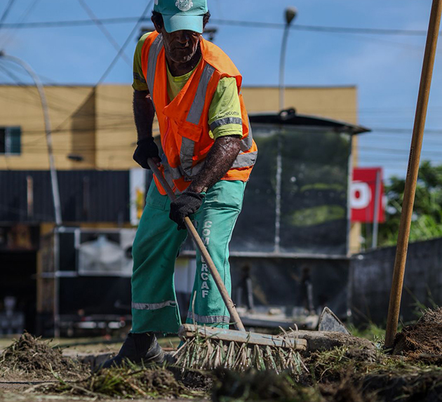 Cabo Frio intensifica limpeza urbana com mutirão no Monte Alegre II após chuvas