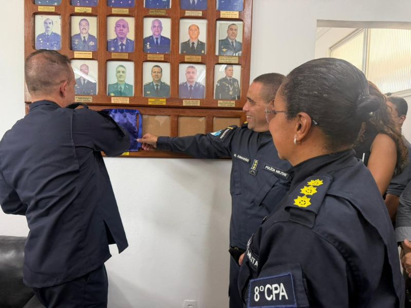 Troca de comando do 32º BPM conta com presença de prefeitos de Macaé e Rio das Ostras