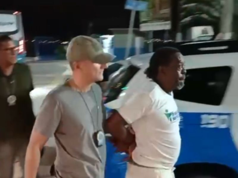 Polícias do Rio e de Minas prendem estuprador foragido que estava escondido em Macaé