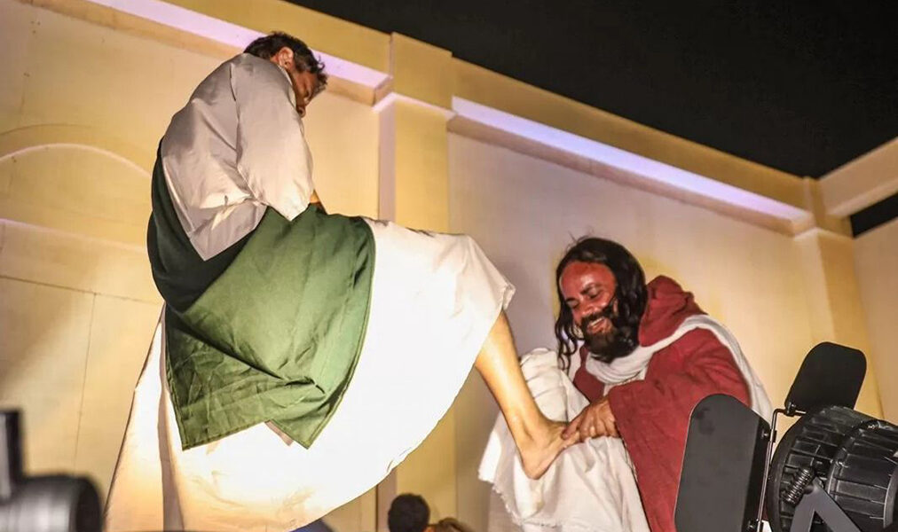 Cabo Frio recebe encenação da Paixão de Cristo na Semana Santa