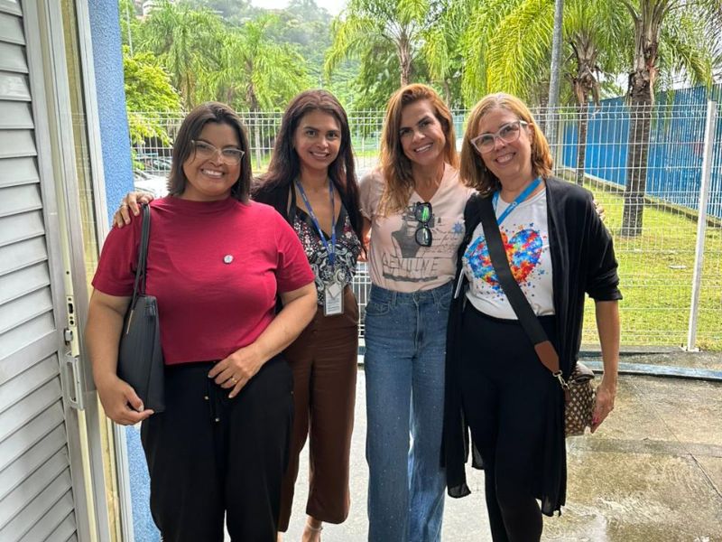 Visita técnica reforça projeto de Macaé de criar unidade especializada em atendimento para PCDs