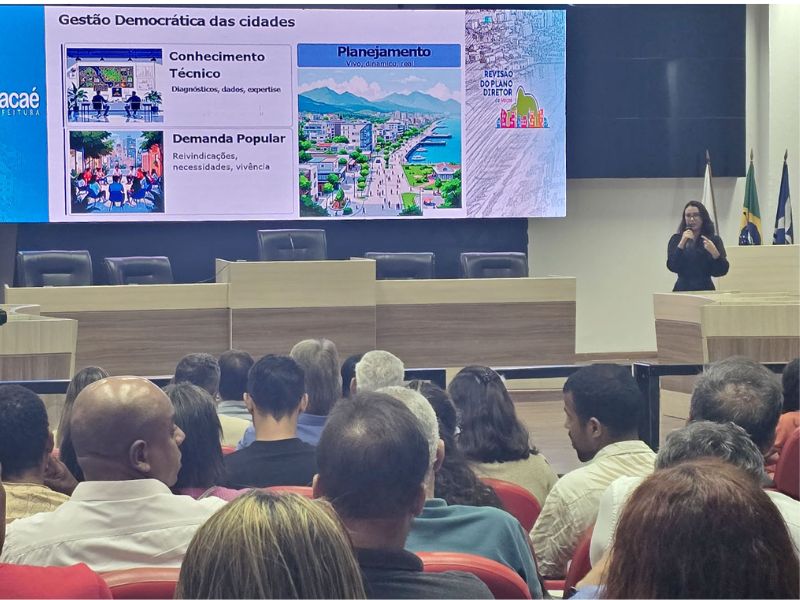 Macaé começa a discutir planejamento do espaço urbano para a próxima década
