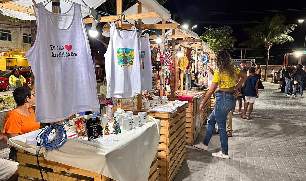 Arraial do Cabo leva feira cultural e gastronômica a Monte Alto neste sábado