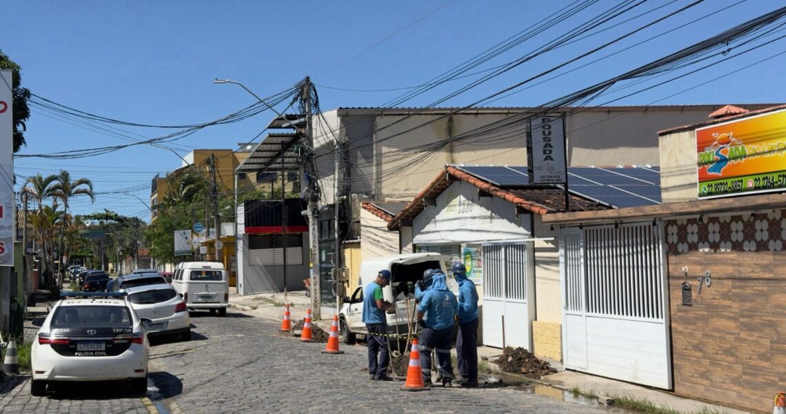 Operação da Polícia Civil identifica furto de água em fábrica de gelo de Rio das Ostras