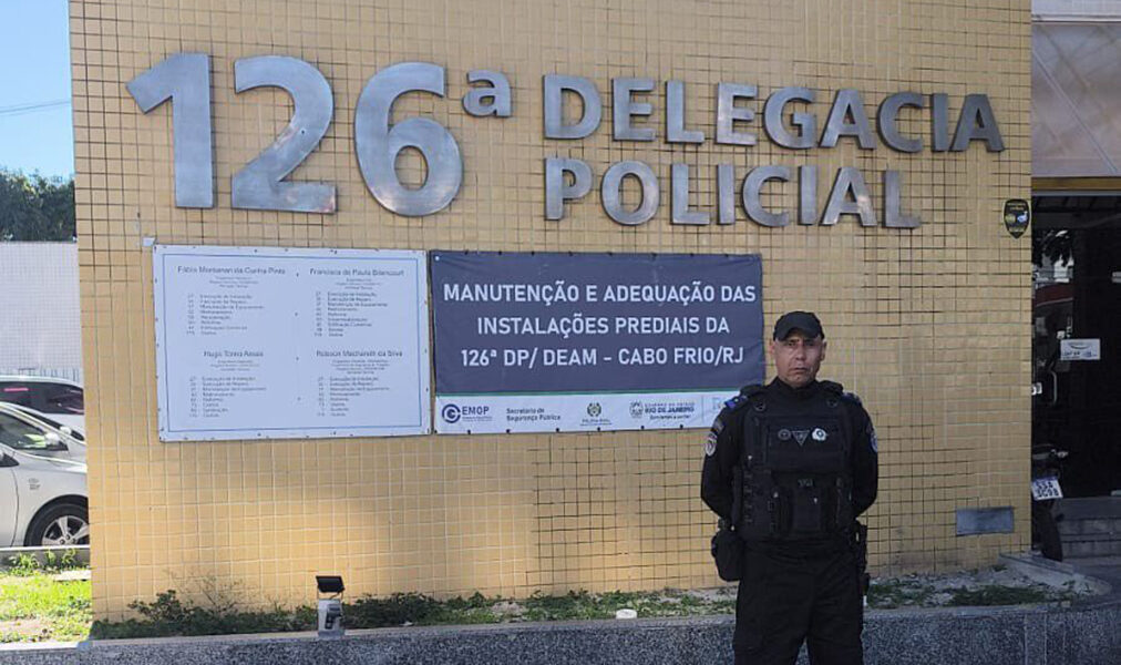 Cabo Frio registra prisão de suspeito de feminicídio em Unamar