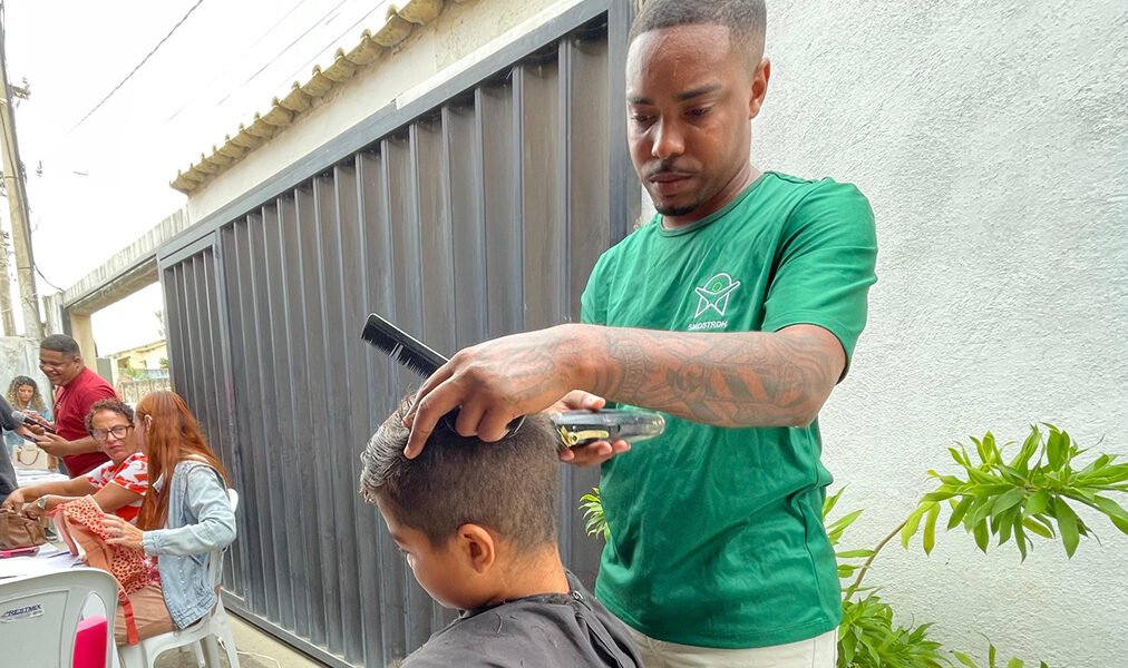 CRAS Itinerante leva serviços gratuitos ao bairro Boa Vista em Arraial do Cabo